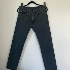 Levi’s 505 Black jeans W31 L30
